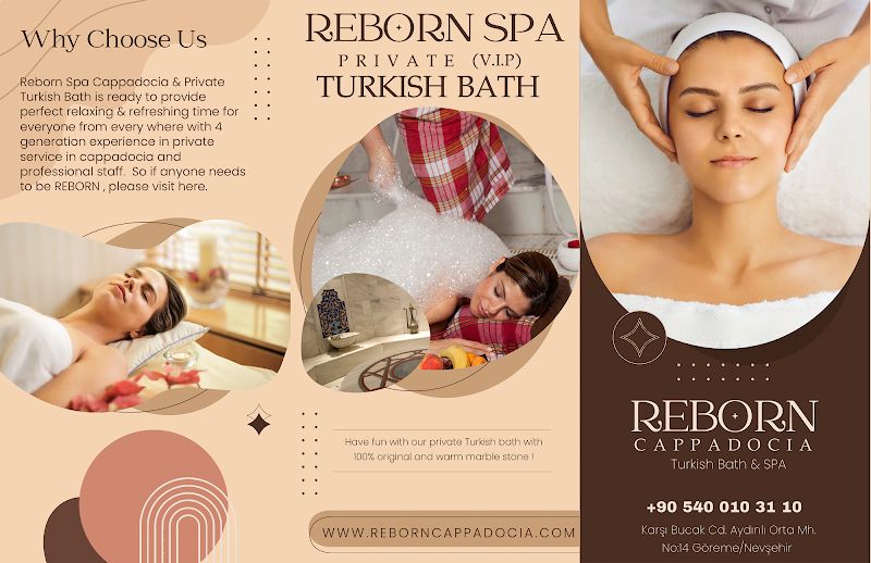 Reborn Spa Cappadocia & Private Turkish Bath, spa in Göreme, Turkey, photo 6 of 10